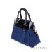 Купить женскую замшевую сумку Velina Fabbiano - синюю - арт.523624-2_1
